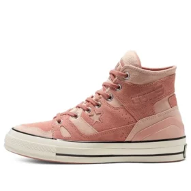 Chuck 70 E260 High “Earth Tone Suede – Pink Sandstone”