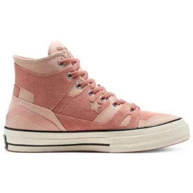 Chuck 70 E260 High “Earth Tone Suede – Pink Sandstone”
