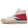 Chuck 70 “Egret Red Blue”