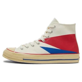 Chuck 70 “Egret Red Blue”