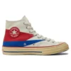 Chuck 70 “Egret Red Blue”