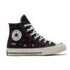 Chuck 70 Embroidered Lips High “Love Me – Black” Chuck 70 Embroidered Lips High “Love Me – Black”