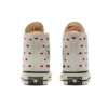 Chuck 70 Embroidered Lips High “Love Me – Vintage White” Chuck 70 Embroidered Lips High “Love Me – Vintage White”