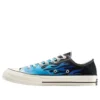 Chuck 70 Fire “Black Blue It”