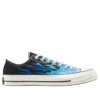 Chuck 70 Fire “Black Blue It”