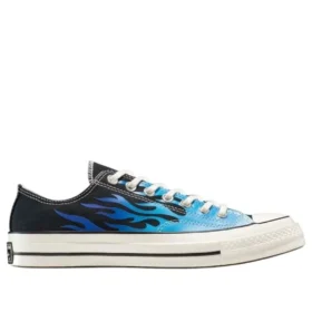 Chuck 70 Fire “Black Blue It”