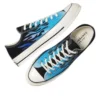 Chuck 70 Fire “Black Blue It”