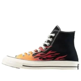 Chuck 70 Fire “Black Red Yellow”