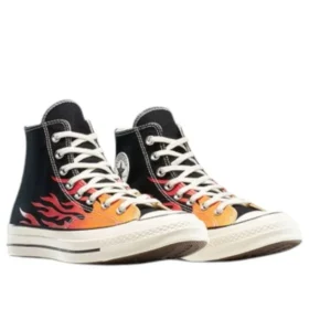 Chuck 70 Fire “Black Red Yellow”