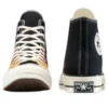 Chuck 70 Fire “Black Red Yellow”