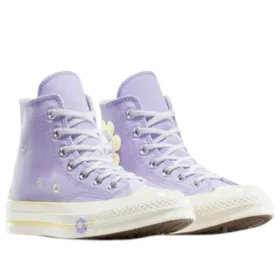 Chuck 70 Flower Patch “Violet Heat”