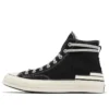 Chuck 70 Hacked Heel Hi “Black Dark Moth Egret”