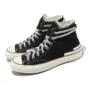 Chuck 70 Hacked Heel Hi “Black Dark Moth Egret”