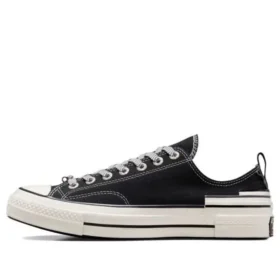 Chuck 70 Hacked Heel Shoes “Black White”