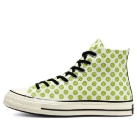 Chuck 70 Happy Camper High “Allover Smiley Faces”