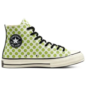 Chuck 70 Happy Camper High “Allover Smiley Faces”