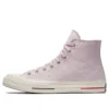 Chuck 70 Heritage Court Hi Top “Barely Rose”