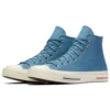 Chuck 70 Heritage Court High Top “Blue”