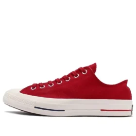 Chuck 70 Heritage Court Low Top “Gym Red”
