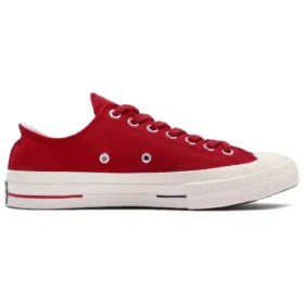Chuck 70 Heritage Court Low Top “Gym Red”