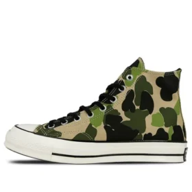 Chuck 70 Hi “Archive Prints – Camo”