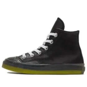 CHUCK 70 HI “Black Green”