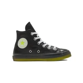 CHUCK 70 HI “Black Green”