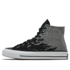 Chuck 70 Hi “Black Grey”