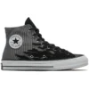 Chuck 70 Hi “Black Grey”