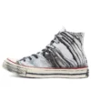 Chuck 70 Hi “Black Hydro Dip Dyed”