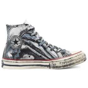 Chuck 70 Hi “Black Hydro Dip Dyed”