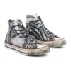 Chuck 70 Hi “Black Hydro Dip Dyed”