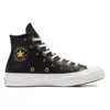 Chuck 70 Hi “Black White Gold Metallic”