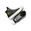 Chuck 70 Hi “Black White Gold Metallic”