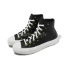 Chuck 70 Hi “Black White Gold Metallic”