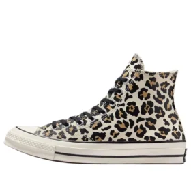 Chuck 70 Hi “Glow In The Dark Leopard Print”