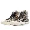 Chuck 70 Hi “Glow In The Dark Leopard Print”