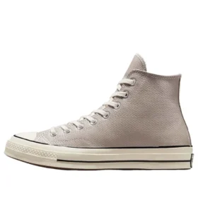 Chuck 70 Hi “Leather Hummus”