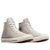Chuck 70 Hi “Leather Hummus”