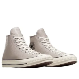 Chuck 70 Hi “Leather Hummus”