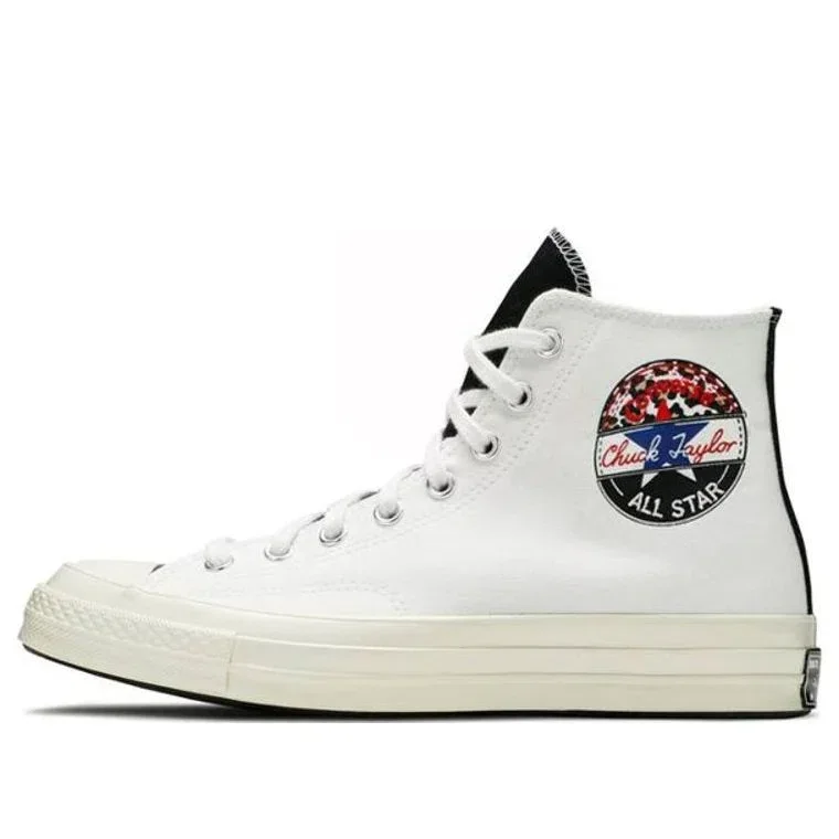 Chuck 70 Hi “Logo Play – White Rush Blue” Chuck 70 Hi “Logo Play – White Rush Blue”