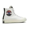 Chuck 70 Hi “Logo Play – White Rush Blue” Chuck 70 Hi “Logo Play – White Rush Blue”
