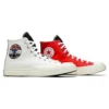 Chuck 70 Hi “Logo Play – White Rush Blue” Chuck 70 Hi “Logo Play – White Rush Blue”
