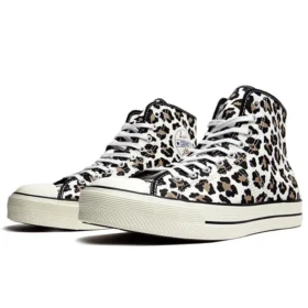 Chuck 70 Hi “Lucky Star Leopard”
