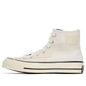Chuck 70 Hi “Mono Patchwork – Antique White”