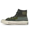 Chuck 70 Hi “Mono Patchwork – Black Forest”