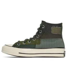 Chuck 70 Hi “Mono Patchwork – Black Forest”