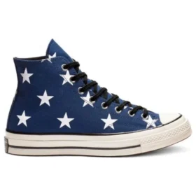 Chuck 70 Hi “Navy Stars”