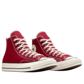 Chuck 70 Hi “Park Red”
