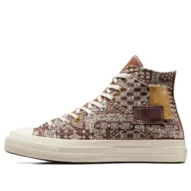Chuck 70 Hi Patchwork “Tawny Owl”